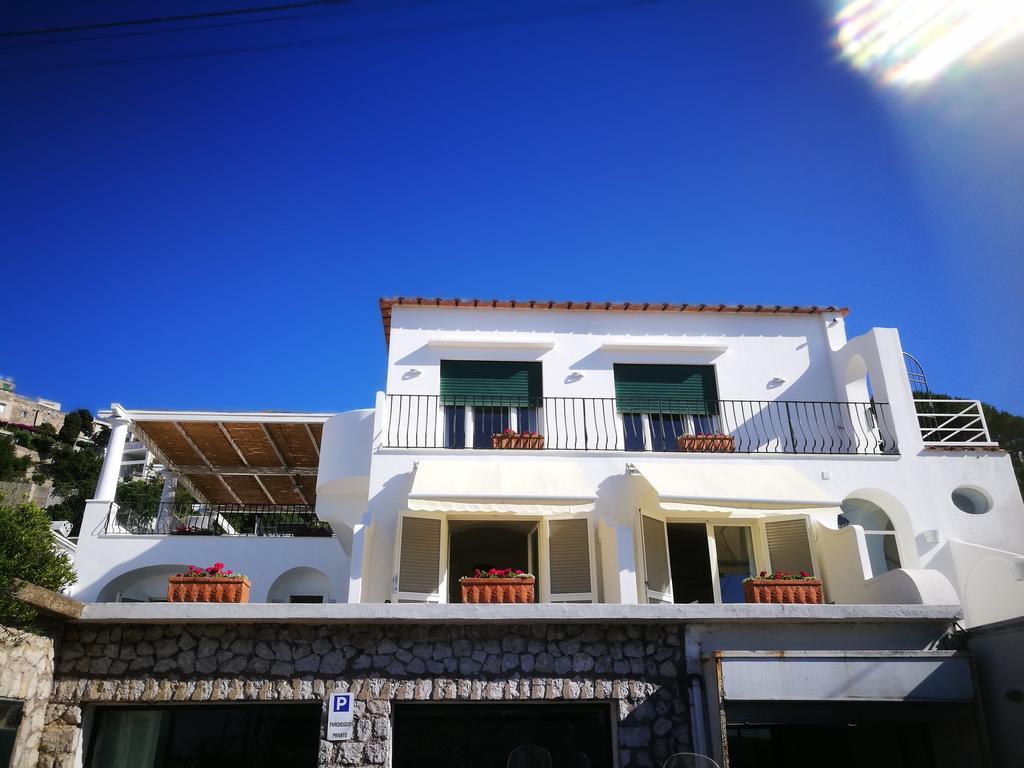Villa Patrizi Capri Ngoại thất bức ảnh