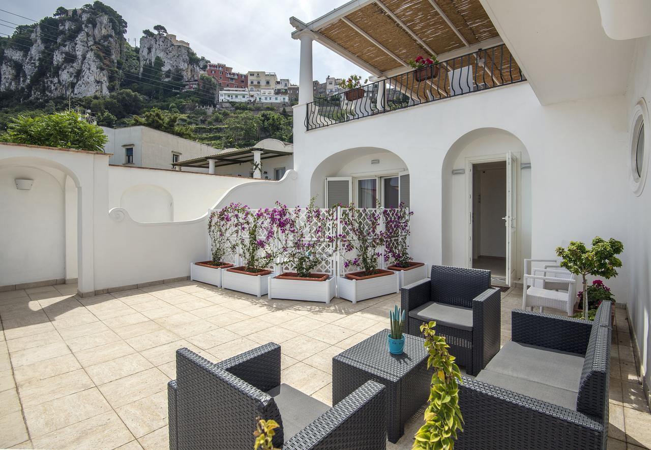 Villa Patrizi Capri Ngoại thất bức ảnh