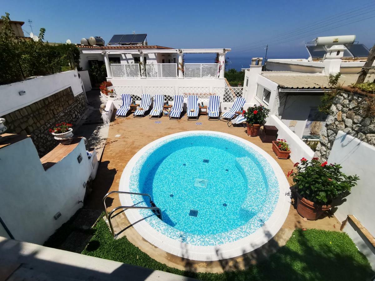Villa Patrizi Capri Ngoại thất bức ảnh